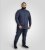 D555 Middlesbrough Long Sleeve AOP Micro Blue Shirt Navy TALL SIZE - Ingek - Ingek 2XL-10XL