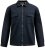 D555 Cleveley Long Sleeve Heavy Shacket Overshirt Navy - Ingek - Ingek 2XL-10XL
