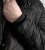 D555 Harborough Quilted Jacket with Corduroy Collar Black - Kabátok - Nagyméretű Kabátok - 2XL-8XL