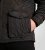 D555 Harborough Quilted Jacket with Corduroy Collar Black - Kabátok - Nagyméretű Kabátok - 2XL-8XL