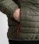 D555 Northfield Hybrid soft shell steppelt kapucnis dzseki khaki - Kabátok - Nagyméretű Kabátok - 2XL-8XL