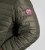 D555 Northfield Hybrid soft shell steppelt kapucnis dzseki khaki - Kabátok - Nagyméretű Kabátok - 2XL-8XL