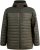 D555 Northfield Hybrid soft shell steppelt kapucnis dzseki khaki - Kabátok - Nagyméretű Kabátok - 2XL-8XL
