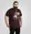 D555 Barnsley Guitar and Amp Crew Neck T-Shirt Burgundy - Pólók - Nagyméretű pólók - 2XL-14XL