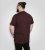 D555 Barnsley Guitar and Amp Crew Neck T-Shirt Burgundy - Pólók - Nagyméretű pólók - 2XL-14XL
