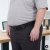 Adamo 180910 Elasztikus öv Fekete - Övek - Nagyméretű Övek W40-W70/2XL-8XL