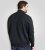 D555 Gillingham Kötött Kardigán Cipzárral és Béléssel Tengerészkék - Pulóverek & kapucnis pulóverek - Pulóverek & Kapucnis pulóver 2XL-12XL