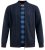 D555 Gillingham Kötött Kardigán Cipzárral és Béléssel Tengerészkék - Pulóverek & kapucnis pulóverek - Pulóverek & Kapucnis pulóver 2XL-12XL