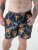 D555 Dawson AO Fürdőnadrág Hawaii Mintával Sötétkék - Alsónemű & strandruhák - Nagyméretű Alsónemű 2XL-8XL