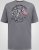 D555 Jasper Official Gas Monkey Póló Nyomattal Szürke - Pólók - Nagyméretű pólók - 2XL-14XL