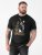 D555 Hugh Official ACDC Highway To Hell Póló Nyomattal Fekete - Pólók - Nagyméretű pólók - 2XL-14XL