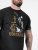 D555 Hugh Official ACDC Highway To Hell Póló Nyomattal Fekete - Pólók - Nagyméretű pólók - 2XL-14XL