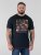 D555 Otto Official Pink Floyd 50th Anniversary Póló Nyomattal Sötétkék - Pólók - Nagyméretű pólók - 2XL-14XL