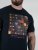 D555 Otto Official Pink Floyd 50th Anniversary Póló Nyomattal Sötétkék - Pólók - Nagyméretű pólók - 2XL-14XL