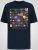 D555 Otto Official Pink Floyd 50th Anniversary Póló Nyomattal Sötétkék - Pólók - Nagyméretű pólók - 2XL-14XL
