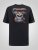 D555 Perkins Nyomott mintás póló Fekete - Pólók - Nagyméretű pólók - 2XL-14XL