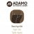 Adamo 5-Pocket High Rise Jeans Black - Farmer & nadrág - Farmer és nadrág - W40-W70