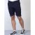 D555 Luke Stretch Shorts Navy - Rövidnadrág - Nagyméretű Rövidnadrág W40-W60