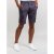 D555 Chapman Shorts Navy - Rövidnadrág - Nagyméretű Rövidnadrág W40-W60