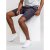 D555 Chapman Shorts Navy - Rövidnadrág - Nagyméretű Rövidnadrág W40-W60