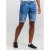 D555 Griffin Denim Shorts Stonewash - Rövidnadrág - Nagyméretű Rövidnadrág W40-W60