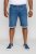 D555 BROXBOURNE Denim Shorts - Rövidnadrág - Nagyméretű Rövidnadrág W40-W60