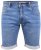 D555 BROXBOURNE Denim Shorts - Rövidnadrág - Nagyméretű Rövidnadrág W40-W60