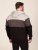 D555 Fitzgerald Zip Through Hoody With Cut & Sew Panels Fekete - Pulóverek & kapucnis pulóverek - Pulóverek & Kapucnis pulóver 2XL-12XL