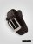 D555 Malcolm Braided Belt Brown - Övek - Nagyméretű Övek W40-W70/2XL-8XL