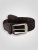 D555 Malcolm Braided Belt Brown - Övek - Nagyméretű Övek W40-W70/2XL-8XL