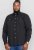 Duke Western Denim Shirt Black - Ingek - Ingek 2XL-10XL