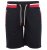 D555 DAGENHAM Jersey Shorts Black - Melegítőnadrág & rövidnadrág - Melegítőnadrág & Melegítő Rövidnadrág 2XL-12XL