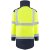 Leo Tawstock Warm Quilted Anorak Hi-Vis Yellow/Navy - Munkaruha - Nagyméretű Munkaruha 3XL-6XL
