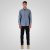 Double Outfitters GS-5225 Oxford ing Világoskék - Ingek - Ingek 2XL-10XL
