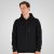 Double Outfitters MTOP-1160 Cipzáras kapucnis pulóver Fekete - Pulóverek & kapucnis pulóverek - Pulóverek & Kapucnis pulóver 2XL-12XL