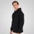 Double Outfitters MTOP-1160 Cipzáras kapucnis pulóver Fekete - Pulóverek & kapucnis pulóverek - Pulóverek & Kapucnis pulóver 2XL-12XL
