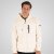 Double Outfitters MTOP-1160 Cipzáras kapucnis pulóver Fehér - Pulóverek & kapucnis pulóverek - Pulóverek & Kapucnis pulóver 2XL-12XL