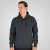 Double Outfitters MTOP-1160 Cipzáras kapucnis pulóver Sötétzöld - Pulóverek & kapucnis pulóverek - Pulóverek & Kapucnis pulóver 2XL-12XL