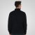 Double Outfitters MTOP-1163 Félcipzáras pulóver Fekete - Pulóverek & kapucnis pulóverek - Pulóverek & Kapucnis pulóver 2XL-12XL