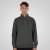 Double Outfitters MTOP-1163 Félcipzáras pulóver Khaki - Pulóverek & kapucnis pulóverek - Pulóverek & Kapucnis pulóver 2XL-12XL