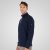 Double Outfitters MTOP-1163 Félcipzáras pulóver Tengerészkék - Pulóverek & kapucnis pulóverek - Pulóverek & Kapucnis pulóver 2XL-12XL
