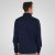 Double Outfitters MTOP-1163 Félcipzáras pulóver Tengerészkék - Pulóverek & kapucnis pulóverek - Pulóverek & Kapucnis pulóver 2XL-12XL