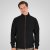 Double Outfitters SEL-1168 Cipzáras pulóver Fekete - Pulóverek & kapucnis pulóverek - Pulóverek & Kapucnis pulóver 2XL-12XL