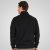 Double Outfitters SEL-1168 Cipzáras pulóver Fekete - Pulóverek & kapucnis pulóverek - Pulóverek & Kapucnis pulóver 2XL-12XL
