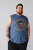 Kam Jeans 5763 Hawaii Surf Vest Vintage Indigo - Pólók - Nagyméretű pólók - 2XL-14XL