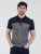 Mish Mash Doha Contrast Polo Navy - Pólóingek - Galléros Pólók 2XL-8XL - Pólóingek 2XL-8XL