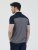Mish Mash Doha Contrast Polo Navy - Pólóingek - Galléros Pólók 2XL-8XL - Pólóingek 2XL-8XL