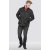 D555 Brentford Jacket Black - Kabátok - Nagyméretű Kabátok - 2XL-8XL