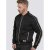 D555 Skipton Quilted Bomber Jacket Black - Kabátok - Nagyméretű Kabátok - 2XL-8XL