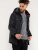 D555 Lonsdale Parka Style Jacket With Embroidery Patch On Sleeve Black - Kabátok - Nagyméretű Kabátok - 2XL-8XL